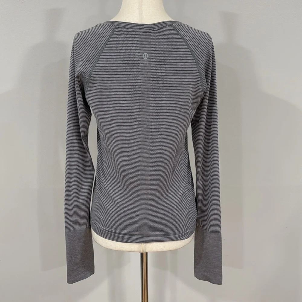 Swiftly Tech Long-Sleeve Shirt 2.0 Waist Length - Picture 10 of 11